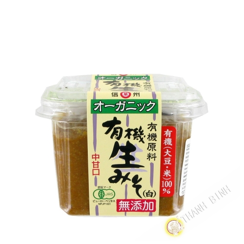 Miso dán clair không thương mại hóa MARUMAM 500g Nhật Bản