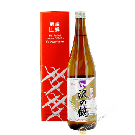 Sake japan 720ml 16° JP