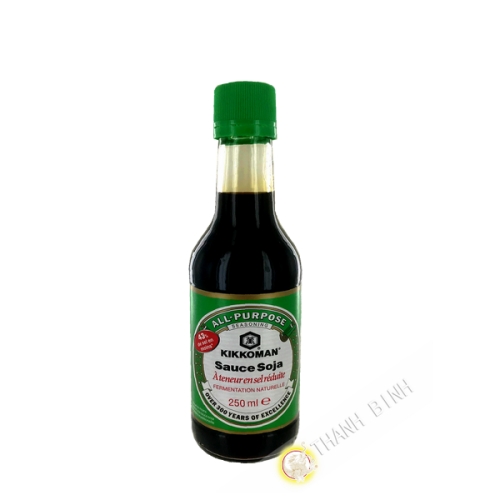 Nước tương nhạt ít muối 43% KI KK O MAN 250ml Hà Lan