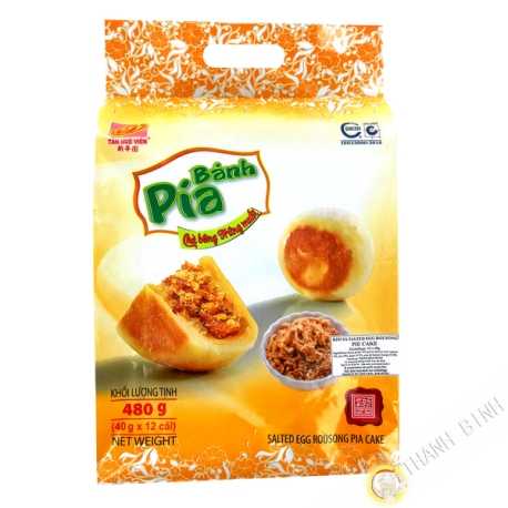 Gâteau Pia Cha Bong Trung Muoi TAN HUE VIEN 12x40g