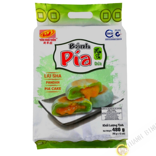 Bánh Pia Kim Sa Baitoey TAN HUE VIEN 12x40g