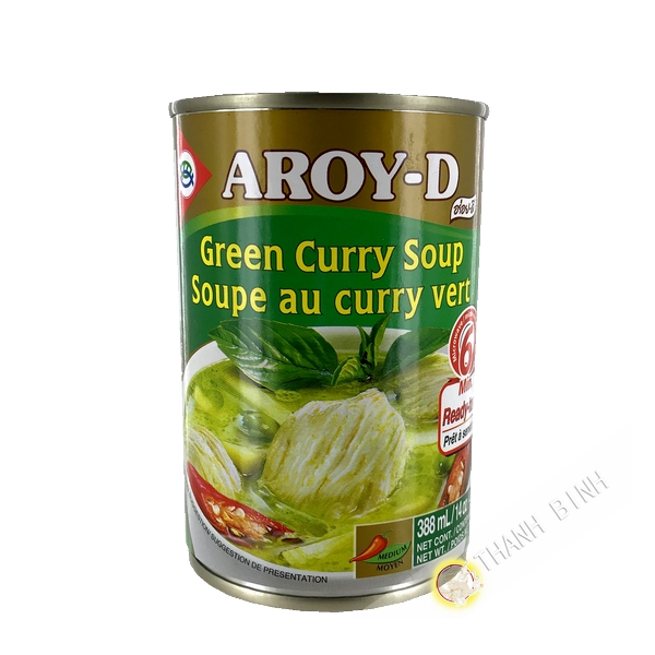 Aroy d store green curry