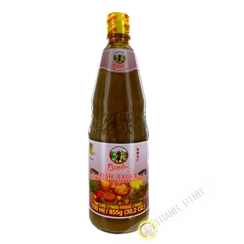 Salsa di pesce di acciughe per insalata di papaya PANTAI 730 ml Thailandia