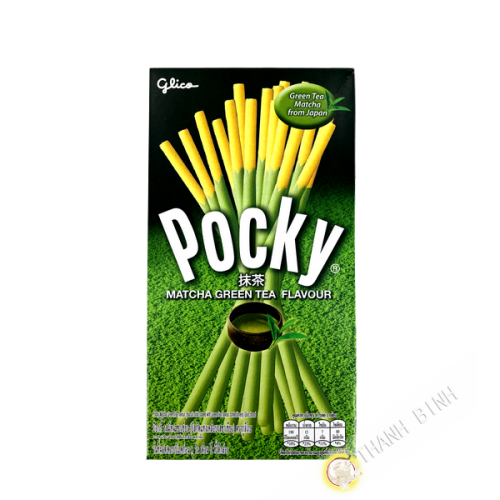 Bánh quy trà xanh matcha POCKY 39g Thái Lan