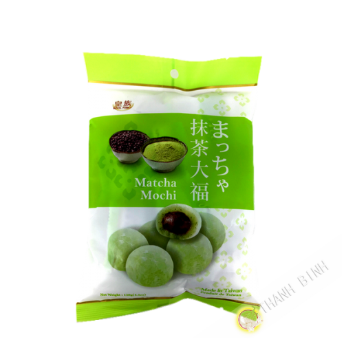 Mochi au thé vert Matcha ROYAL FAMILY 120g Taiwan