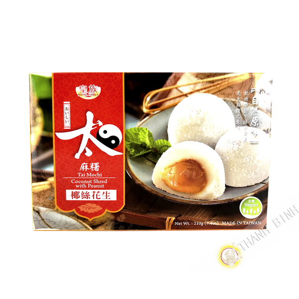 Mochi Cacahuete Avec Coco Shred Royal Family 210g Taiwan