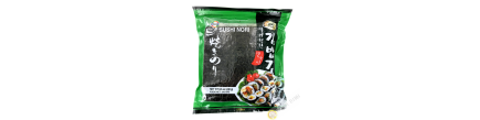 Lá rong biển để làm sushi nori SURASANG (100 tấm) Hàn Quốc