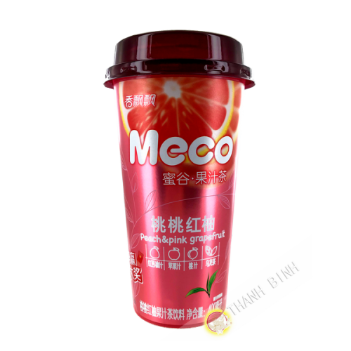 MECO peach & grapefruit tea 400ml Cina