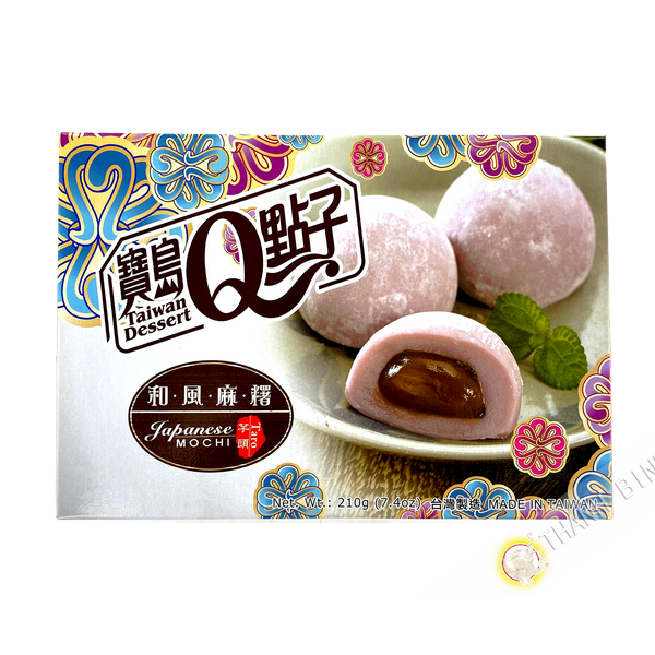 Taiwan Dessert Japanese Mochi Ube Flavor 210g – China Market