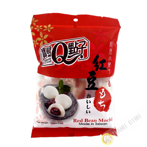 Mochi haricot rouge ROYAL FAMILY 120g Taiwan