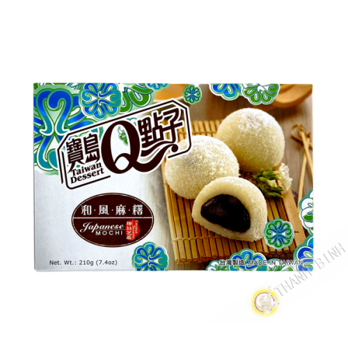 Mochi Sesame Coco 210g Taiwan