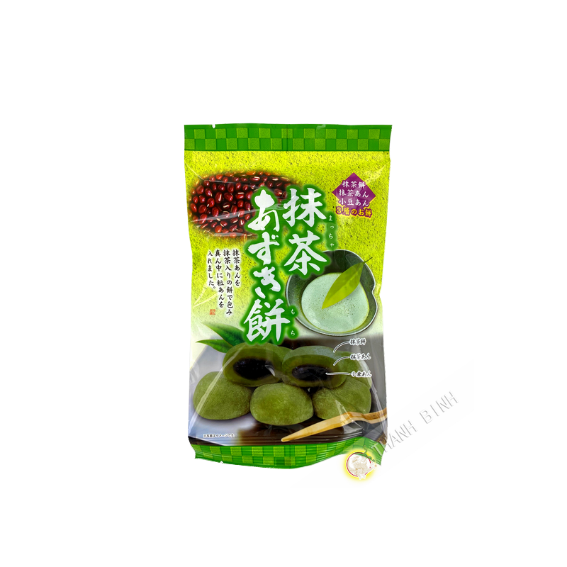 Gateau Mochi The Vert Matcha Haricot Rouge Azuki 147g Taiwan