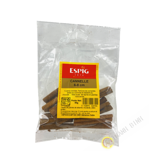 Rama de canela ESPIG 50g