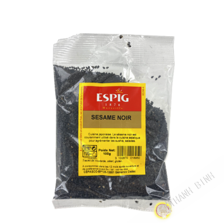 Schwarzer SESAM ESPIG 100G