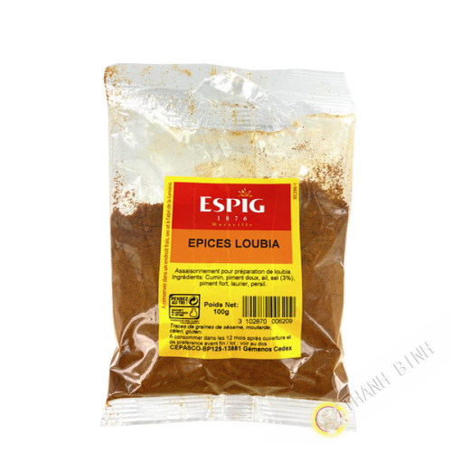 Epices Loubia ESPIG 100g