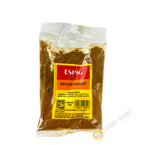 Epices poulet ESPIG 100g