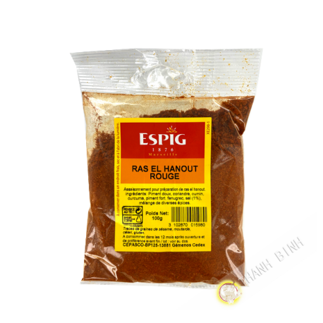 Ras El Hanout Rouge ESPIG 100g