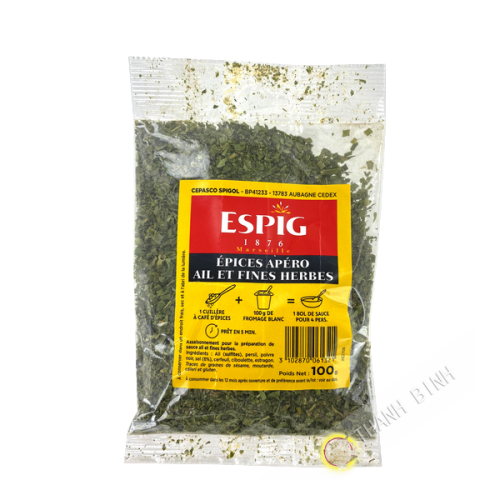 Epices apéro ail et fines herbes ESPIG 100g