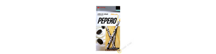 Bánh quy sô cô la trắng Pepero LOTTE 32g Hàn Quốc