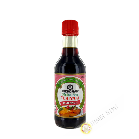 Sauce teriyaki marinade gluten free KIKKOMAN 250ml Japon