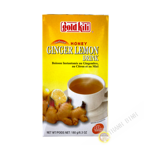 Thé/Boisson naturelle gingembre miel citron 12 sachets ASSIL