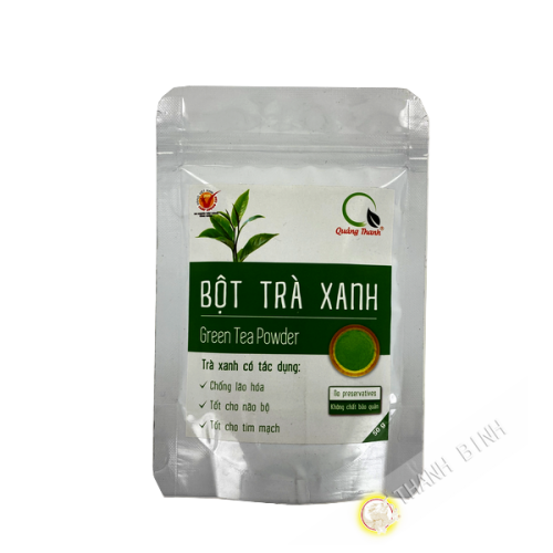 Thé vert en poudre QUANG THANH 50g Vietnam