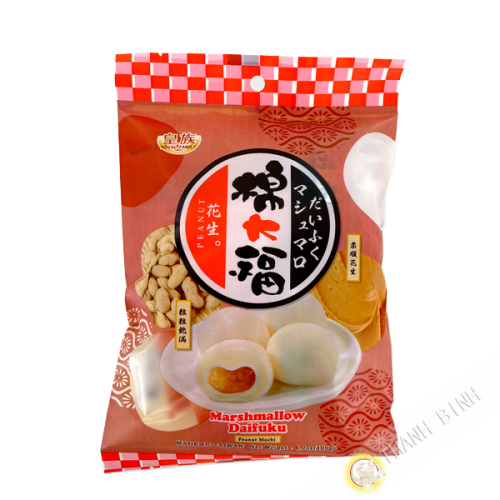 Bánh mochi đậu phộng Daifuku ROYAL FAMILY 120g Đài Loan