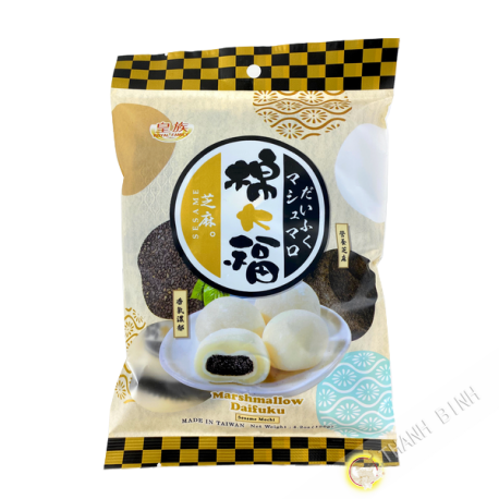 Mochi aux sésames Daifuku ROYAL FAMILY 120g Taiwan