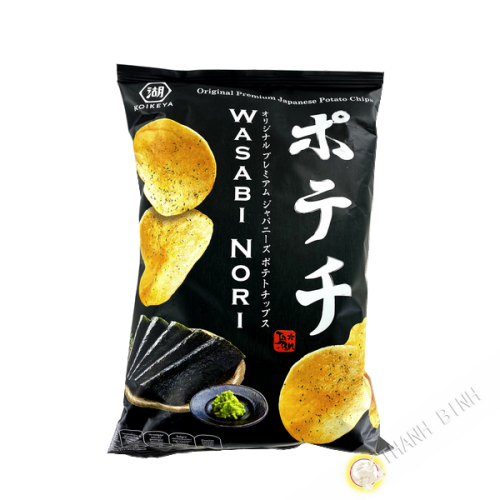 Khoai tây chiên với gia vị wasabi-nori 100g KOIKEYA Nhật Bản