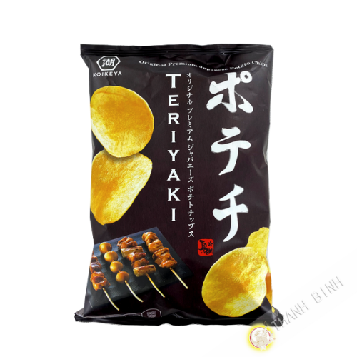 Patatas fritas con condimento teriyaki 100g KOIKEYA Japón