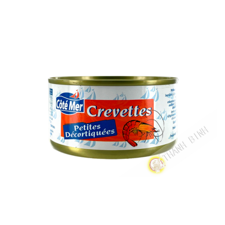 Petites crevettes décortiquées 200g COTE MER Vietnam