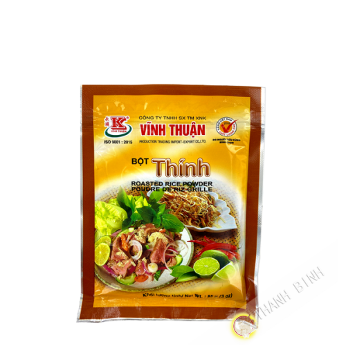 Bột gạo rang VINH THUAN 85g Việt Nam