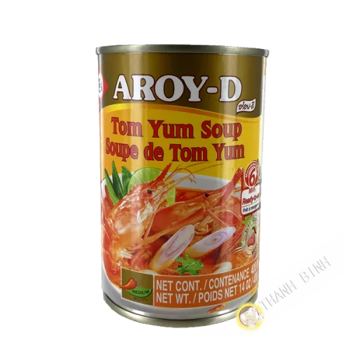 Nước lẩu Tom Yum AROY-D 400g Thái Lan