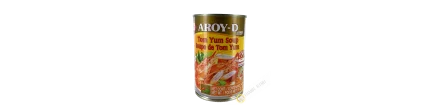 Soupe Tom Yum à la citronnelle AROY-D 400g Thailande