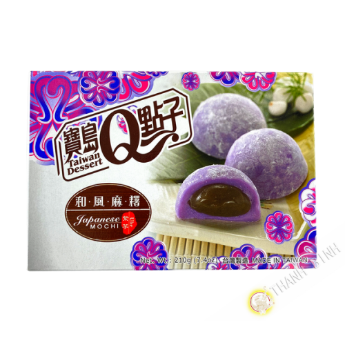 Mochi Ube ROYAL FAMILY 210g Đài Loan