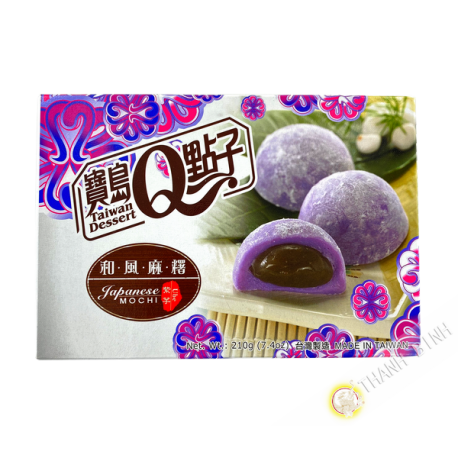 Mochi Ube ROYAL FAMILY 210g Taiwan