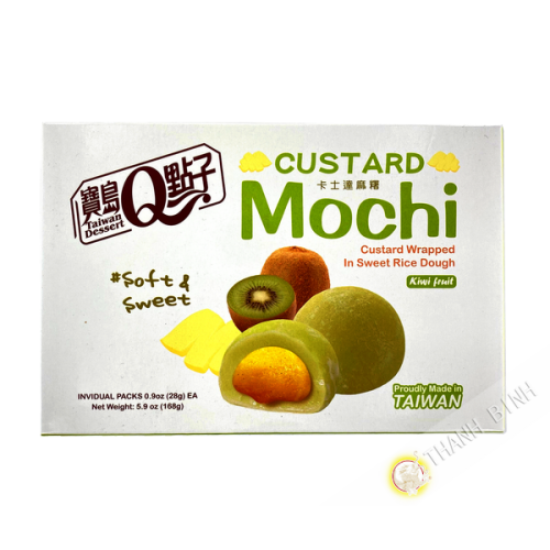 Mochi kiwi ROYAL FAMILY 168g Đài Loan