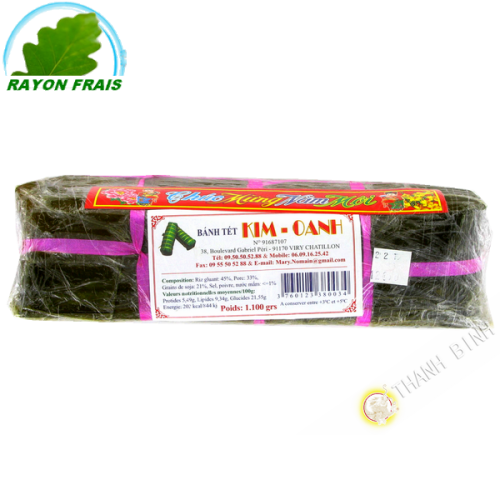 Cake Rice Sticky Soy Pork Banh Tet KIM OANH 1.1 kg France