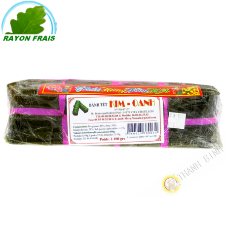 Cake Rice Sticky Soy Pork Banh Tet KIM OANH 1.1 kg France