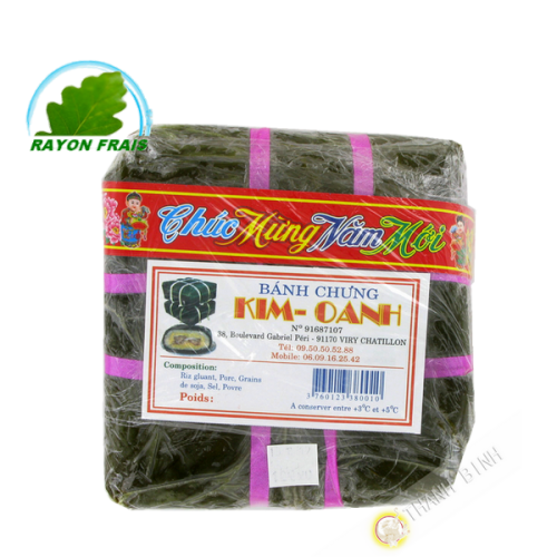 Cake Rice Sticky Soy Pork Banh Chung KIM OANH 750g France