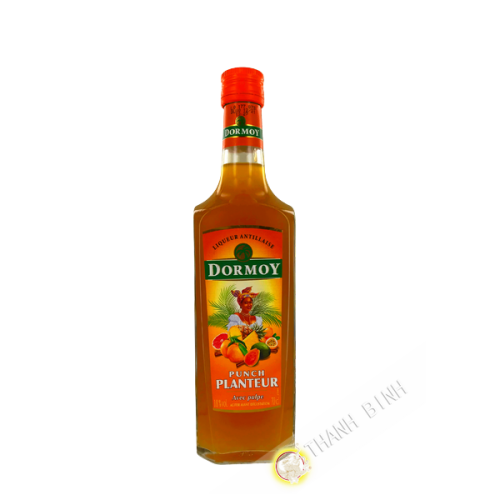 Liqueur Antillaise Punch Planteur avec pulpe DORMOY 700ml 18° Guadeloupe