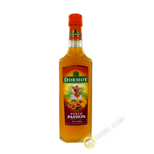 Liqueur Antillaise Punch Passion avec pulpe DORMOY 700ml 18° Guadeloupe