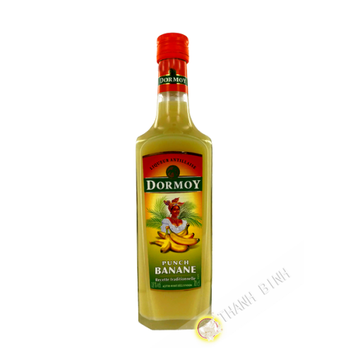 Liqueur Antillaise Punch banane DORMOY 700ml 18° Guadeloupe