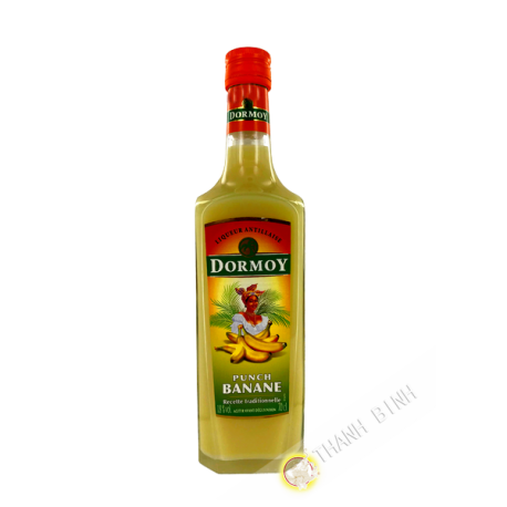 Liqueur Antillaise Punch banane DORMOY 700ml 18° Guadeloupe