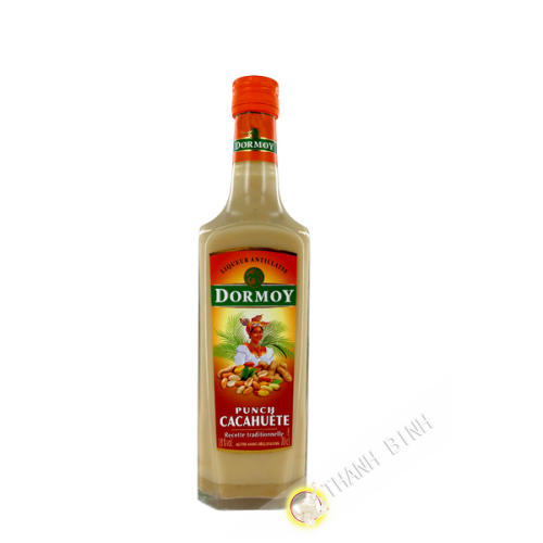 Antillenlikör Erdnusspunsch DORMOY 700ml 18° Guadeloupe