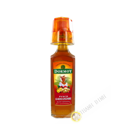 Liqueur Antillaise Punch Guarana Gingembre DORMOY 700ml 18° Guadeloupe