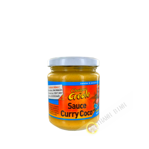 Pâte de curry Chaleur créole 200g sur