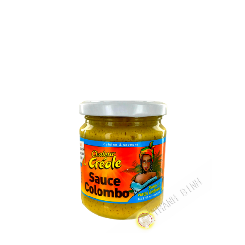 Sauce colombo CHALEUR CREOLE 200g France