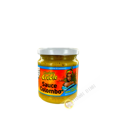 Sauce colombo CHALEUR CREOLE 200g France