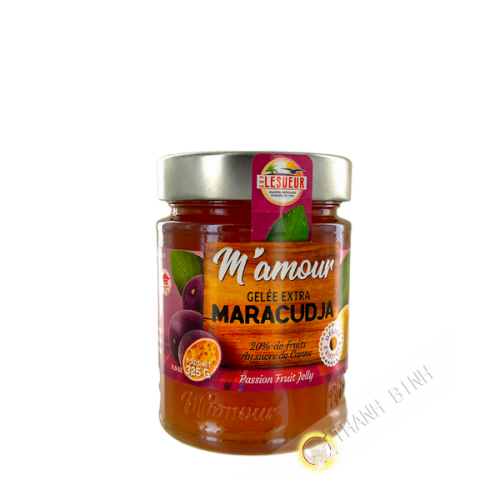 Extra passion fruit jelly M'AMOUR 325g Guadeloupe